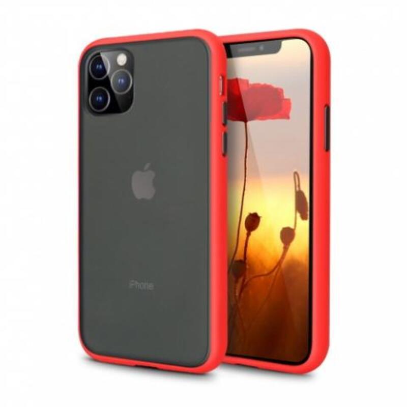 Чохол Iphone 11 Pro red/black