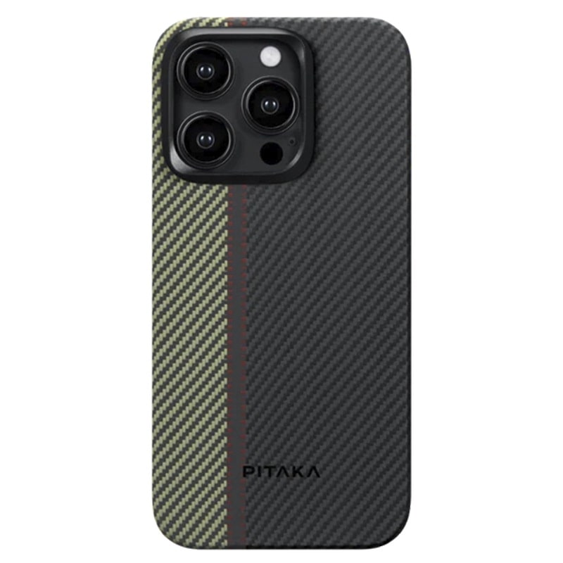 Чехол Pitaka MagEZ Case 4 Fusion Weaving Overture for iPhone 15 Pro (FO1501P)