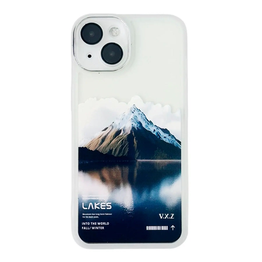 Чохол Print Nature (iPhone 13, Lakes)