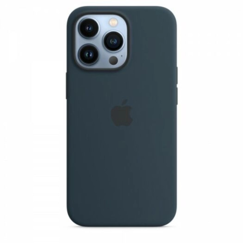 Чохол silicone Case 13 Pro Max Abyss Blue