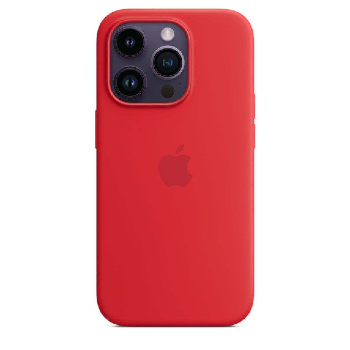 Чохол Silicone Case with MagSafe iPhone 14 Pro (Product) Red