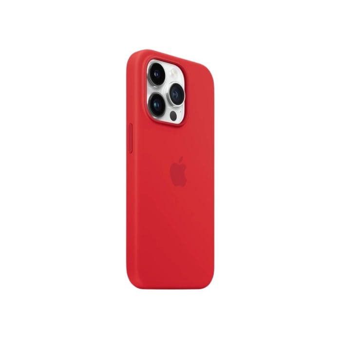 Чохол Silicone Case with MagSafe iPhone 14 Pro (Product) Red - фото 1