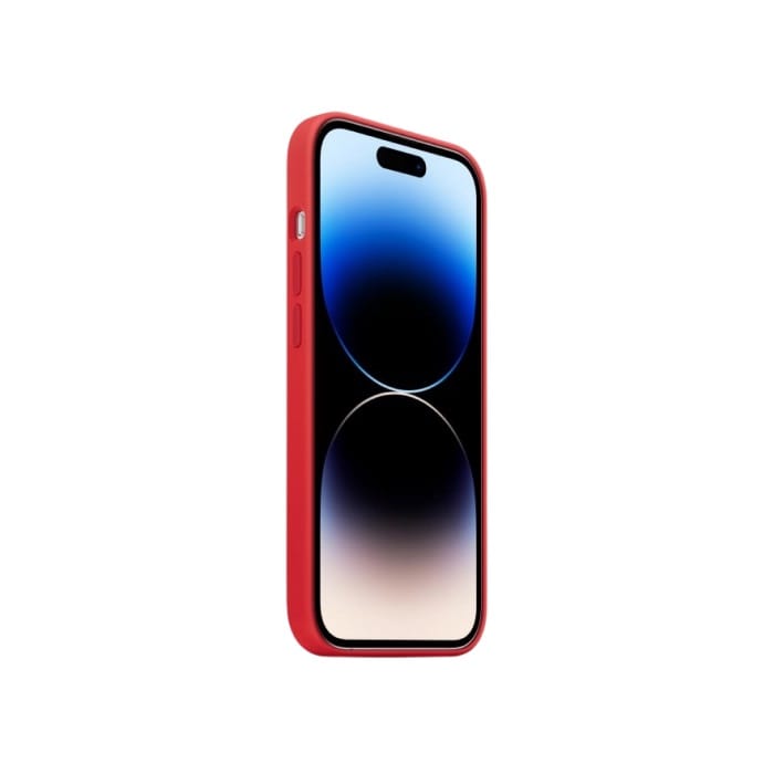 Чохол Silicone Case with MagSafe iPhone 14 Pro (Product) Red - фото 2