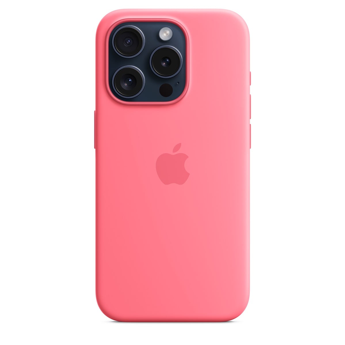 Чохол Silicone Case with MagSafe iPhone 15 Pro Pink - фото 1