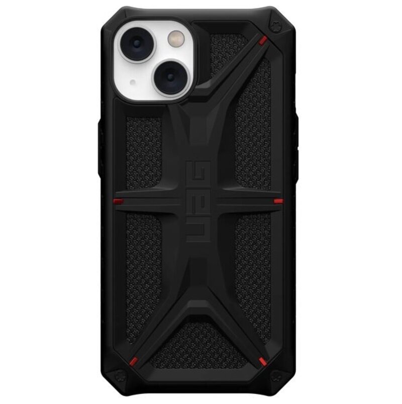 Чохол UAG для Apple iPhone 14 Monarch, Kevlar Black (114032113940)