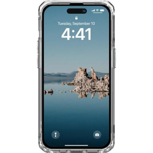 Чохол UAG для Apple iPhone 14 Plyo Magsafe, Ice (114068114343)