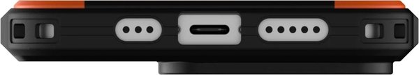 Чохол UAG для Apple iPhone 14 Pro Civilian Magsafe, Black (114038114040) - фото 1