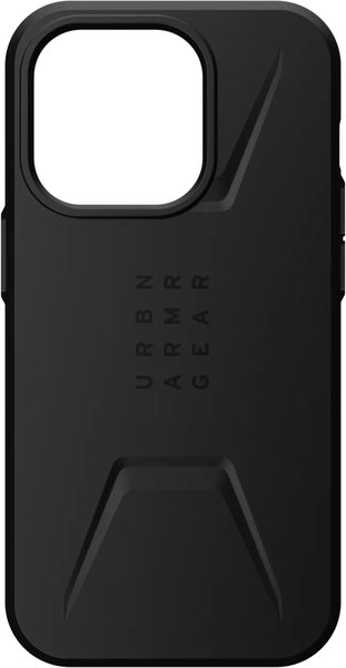 Чохол UAG для Apple iPhone 14 Pro Civilian Magsafe, Black (114038114040) - фото 2