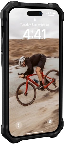 Чохол UAG для Apple iPhone 14 Pro Essential Armor Magsafe, Black (114091114040)