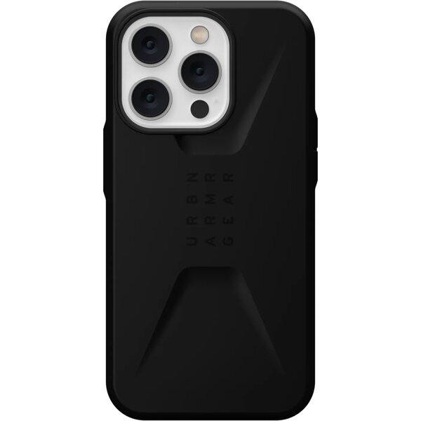 Чохол UAG для Apple iPhone 14 Pro Max Civilian, Black (114043114040)
