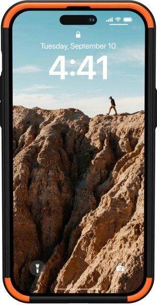 Чохол UAG для Apple iPhone 14 Pro Max Civilian Magsafe, Black (114039114040)