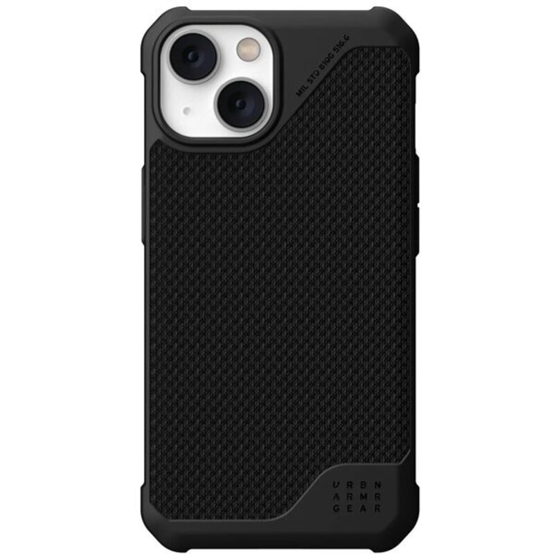 Чохол UAG для Apple iPhone 14 Pro Max Metropolis LT Magsafe, Kevlar Black (114051113940)