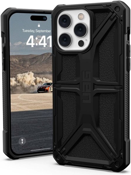 Чехол UAG для Apple iPhone 14 Pro Max Monarch, Black (114035114040)