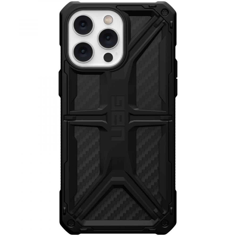 Чохол UAG для Apple iPhone 14 Pro Max Monarch, Carbon Fiber (114035114242)