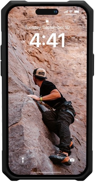 Чохол UAG для Apple iPhone 14 Pro Max Pathfinder, Black (114063114040)