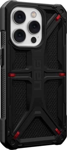 Чохол UAG для Apple iPhone 14 Pro Monarch, Kevlar Black (114034113940) - фото 2