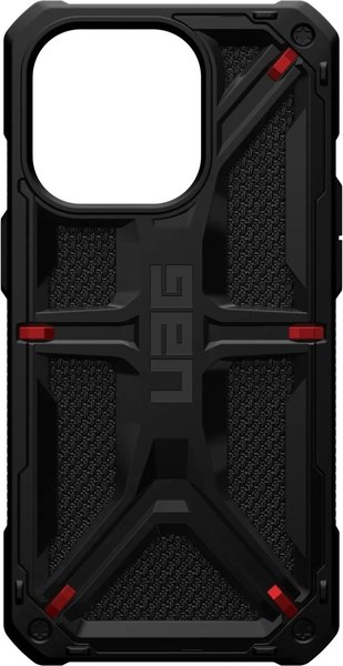 Чохол UAG для Apple iPhone 14 Pro Monarch, Kevlar Black (114034113940) - фото 1