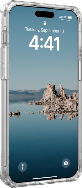Чохол UAG для Apple Iphone 15 Pro Max Plyo Magsafe Ice/Gold (114305114381)