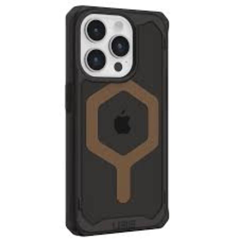 Чохол UAG для Apple Iphone 15 Pro Plyo Magsafe, Black/Bronze (114286114085)
