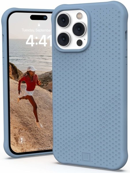 Чохол UAG [U] для Apple iPhone 14 Pro Max Dot Magsafe, Cerulean (114083315858)