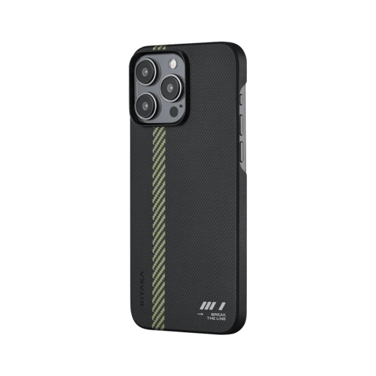 Pitaka MagEZ Case 5 Break The Line for iPhone 15 Pro Max (KI1501BTLM) - фото 1