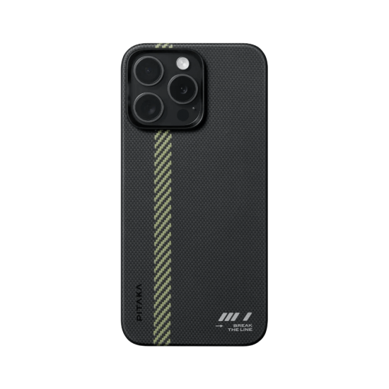 Pitaka MagEZ Case 5 Break The Line for iPhone 15 Pro Max (KI1501BTLM)