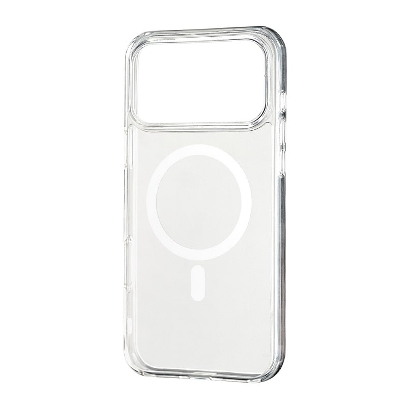 Чохол Apple Clear case magsafe iphone 17 Pro copi (A)