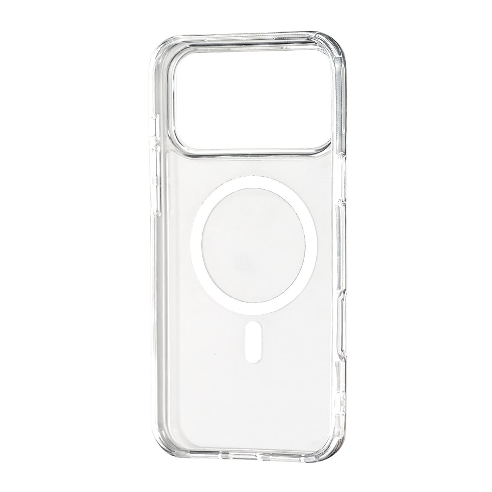Чохол Apple Clear case magsafe iphone 17 Pro copi (A) - фото 1 Чохол Apple Clear case magsafe iphone 17 Pro copi (A) - фото 1