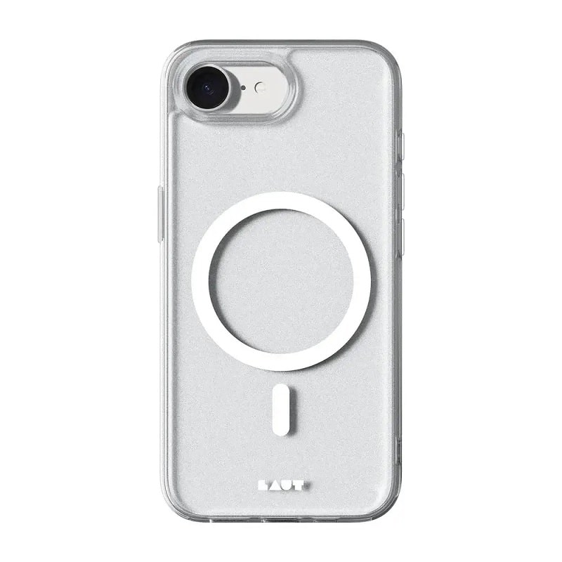 Чохол LAUT CRYSTAL M case with MagSafe for iPhone 16е - Crystal (L_IPSE4_CRM_UC)