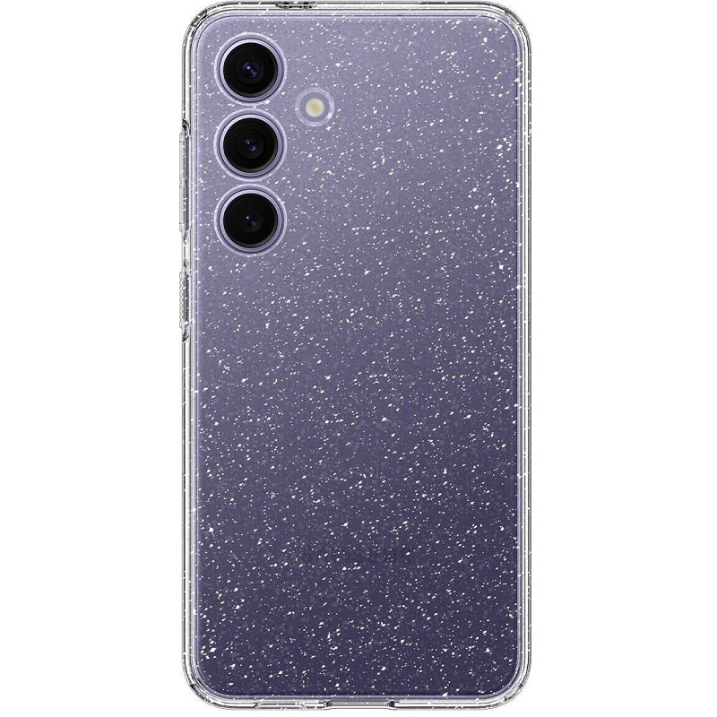Чехол Spigen для Samsung Galaxy S24, Liquid Crystal Glitter, Crystal Quartz ACS07345