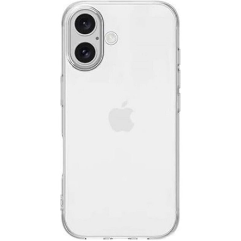 Чохол Blueo для iPhone 16 [B37] Crystal+ Drop Resistance Series (Transparent)