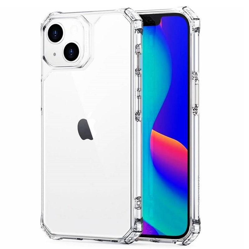 Чохол Blueo для iPhone 15 [B37] Crystal+ Drop Resistance Series (Transparent)