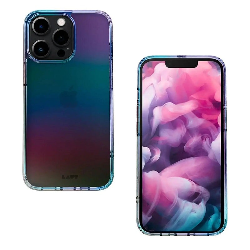 Чохол LAUT HOLO для iPhone 14 Pro Max - Midnight (L_IP22D_HO_BK)