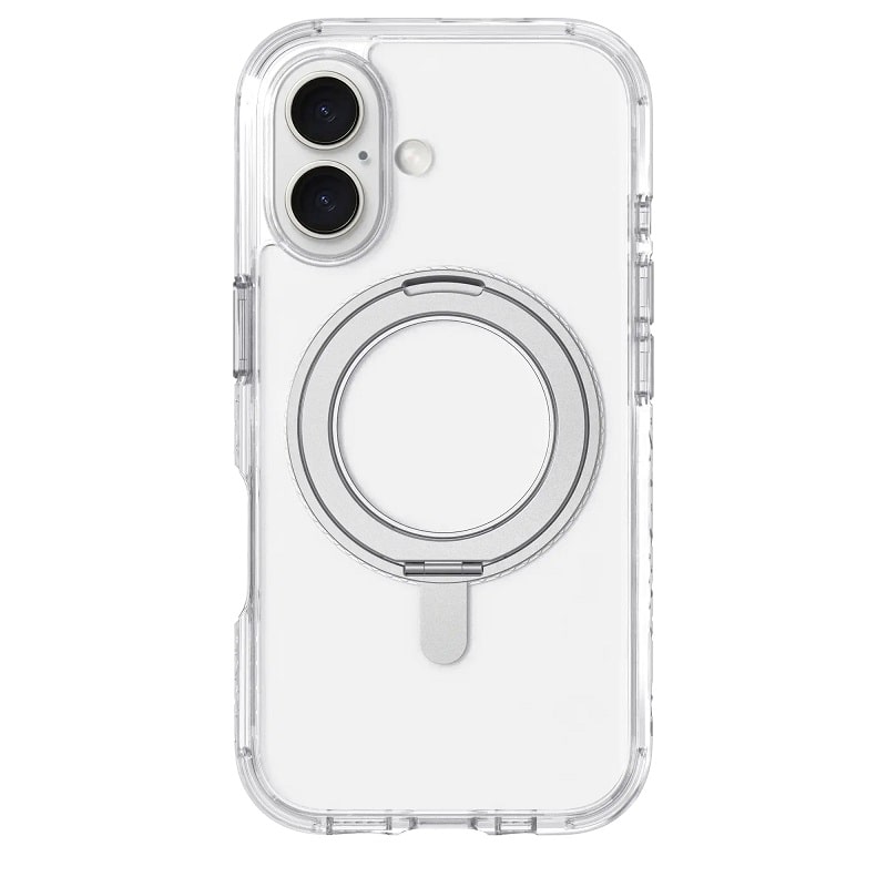 Чохол LAUT CRYSTAL MATTER case with MagSafe for iPhone 16 - Crystal (L_IP24A_CM_UC)