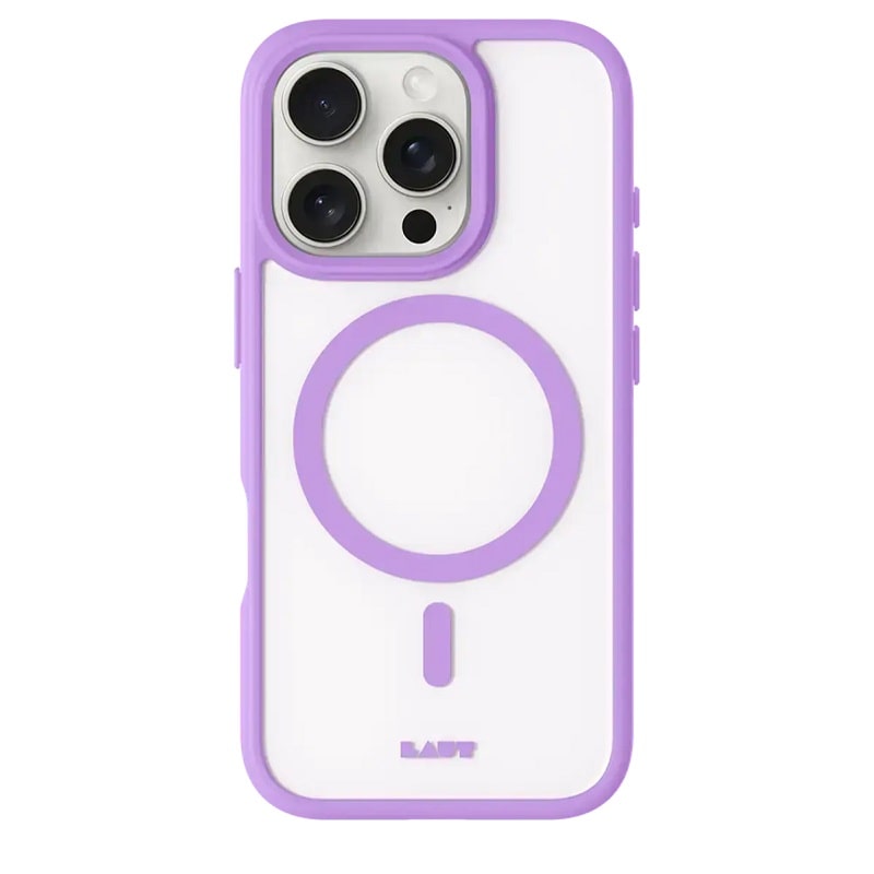 Чохол LAUT HUEX PROTECT case with MagSafe for iPhone 16 Pro - Bright Pink (L_IP24B_HPT_P)