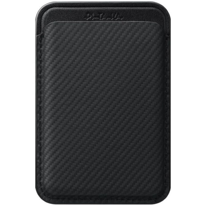 Кардхолдер Pitaka Magnetic Woven Wallet Black/Grey (MWW2401)