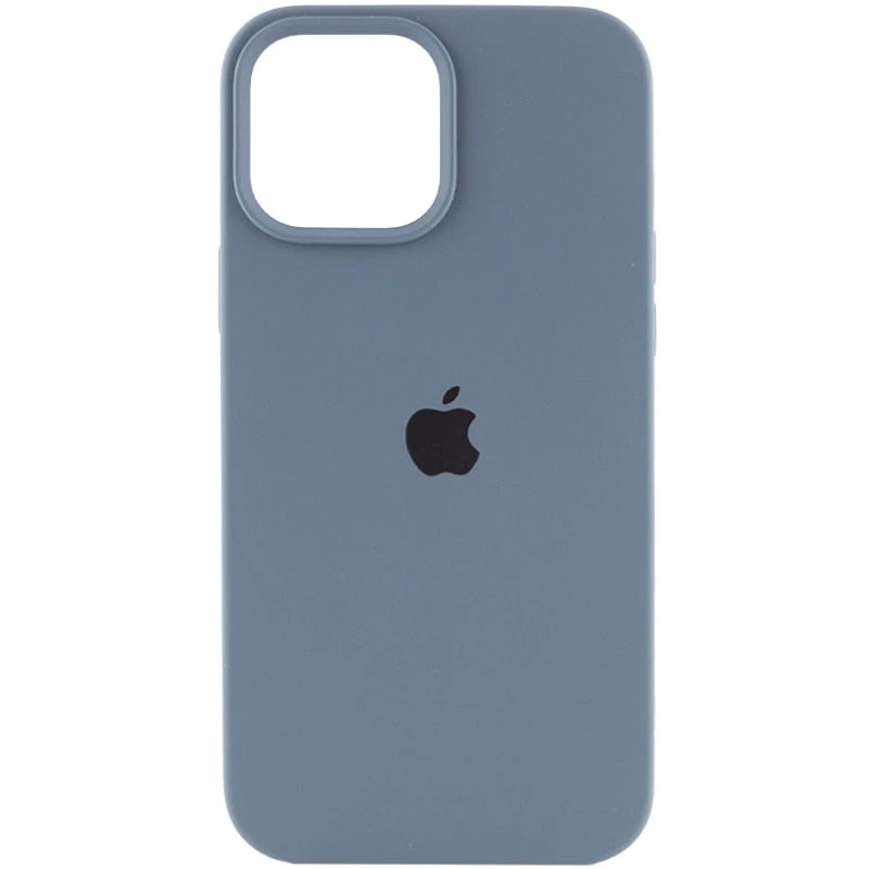 Чехол Silicone Case Full Protective (AA) для Apple iPhone 16 Pro (6.3") (Зеленый/Cactus) + стекло в подарок