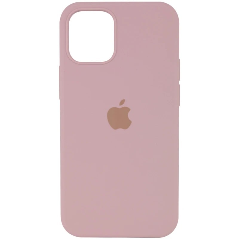 Чохол Silicone Case Full Protective (AA) для Apple iPhone 16 Pro Max (6.9") (Рожевий / Pink Sand) + скло в подарунок