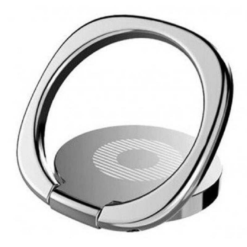 Кільце тримач Baseus Privity Ring Bracket Silver (SUMQ-0S)