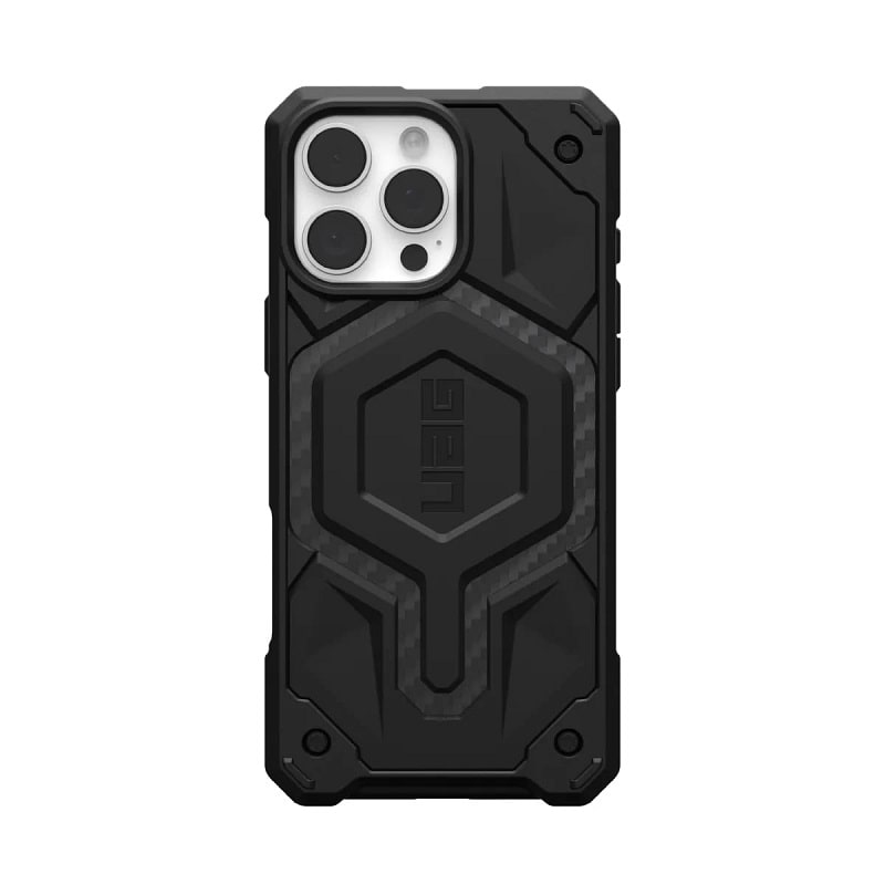 Чохол UAG для iPhone 16 Pro Max, Monarch Pro Magsafe, Carbon Fiber (114457114242)
