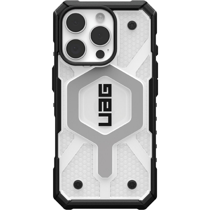 Чохол UAG для iPhone 16 Pro, Pathfinder Clear Magsafe, Ice (114464114343)