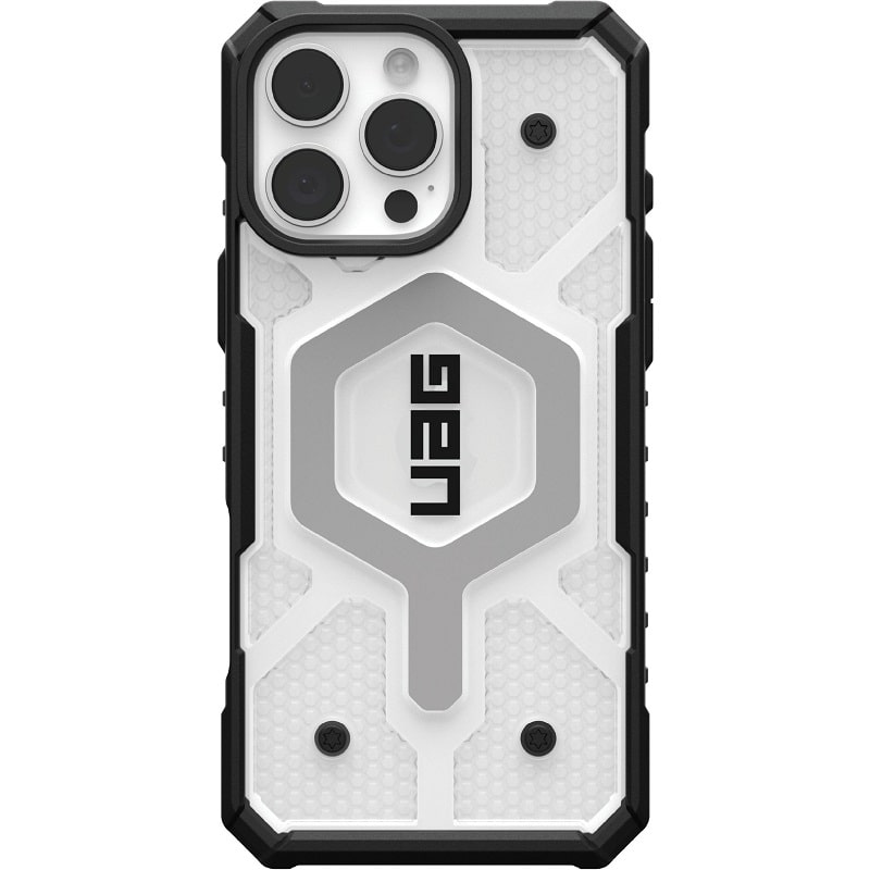 Чохол UAG для iPhone 16 Pro Max, Pathfinder Clear Magsafe, Ice (114465114343)