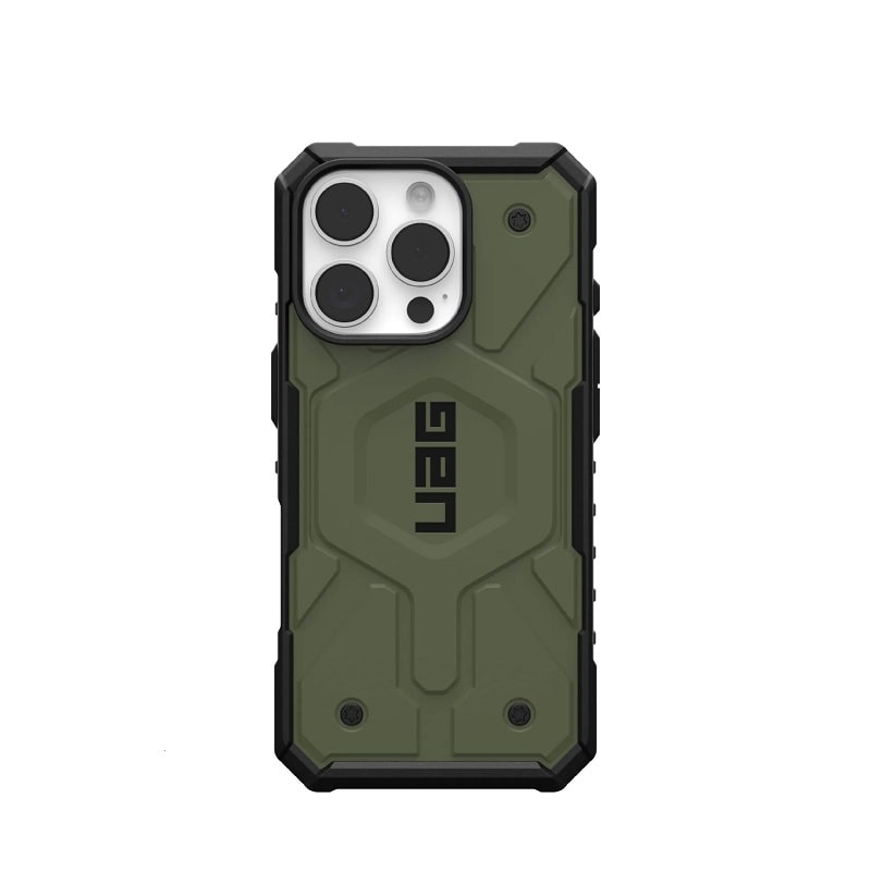 Чохол UAG для iPhone 16 Pro, Pathfinder Magsafe, Olive Drab (114468117272)