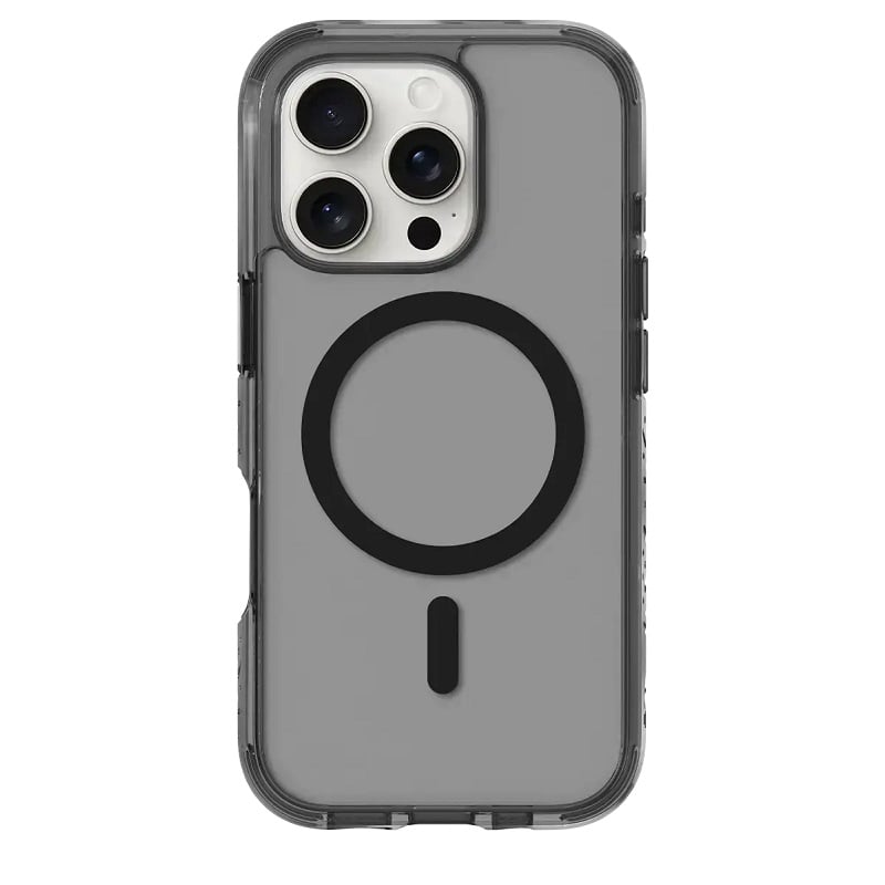 Чохол LAUT CRYSTAL MATTER X for iPhone 16 Pro Max with MagSafe - Black Crystal (L_IP24D_CMX_UB)