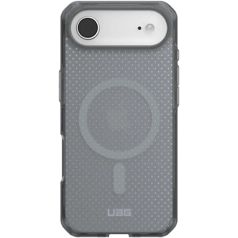 Чохол UAG для iPhone 17 Air Dot MagSafe Ash (114539113131)