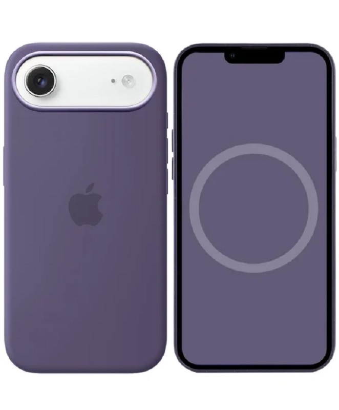 Чохол Silicone Case with MagSafe iPhone 17 Air purple fog