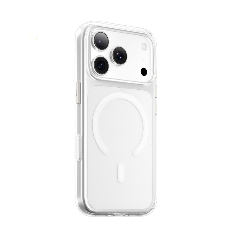 Чехол Blueo для iPhone 17 Pro Max B41 Crystal Pro Drop Resistance With Magnetic Series (Transparent)
