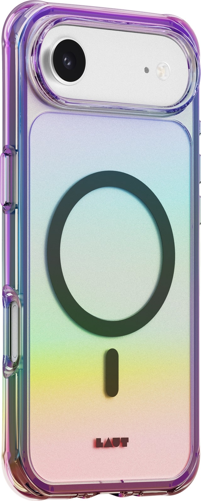 Чохол LAUT AERO HOLO case for iPhone 17 Air - Holo Midnight (L_IP25C_AH_BK) - фото 1