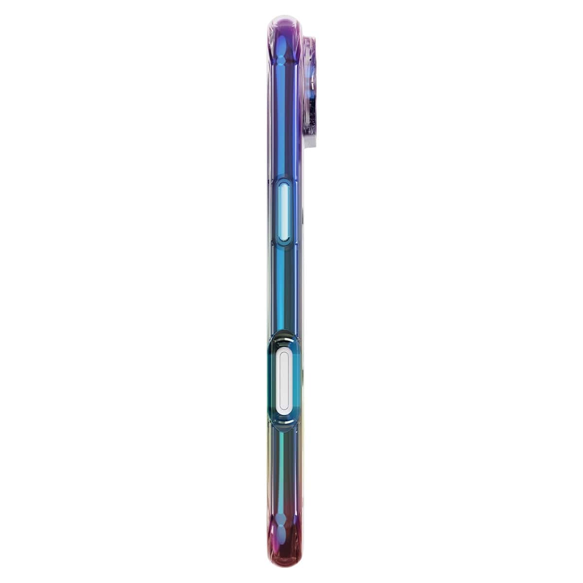 Чохол LAUT AERO HOLO case for iPhone 17 Air - Holo Midnight (L_IP25C_AH_BK) - фото 2