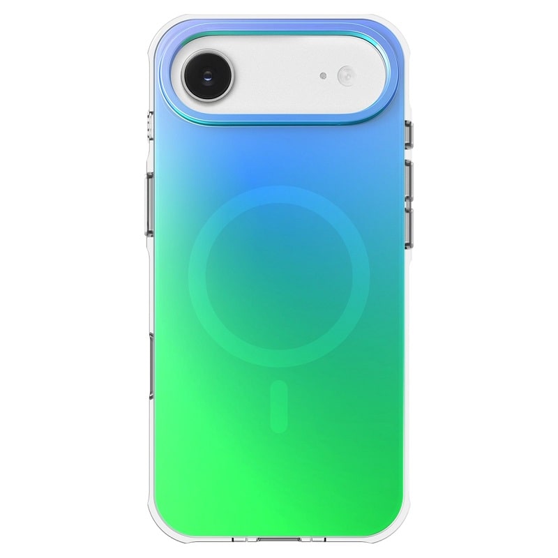Чохол LAUT HUEX WAVE для iPhone 17 Air - Aqua Mint (L_IP25C_HW_MT)